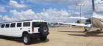 private airport hummer stretch limo dallas tx